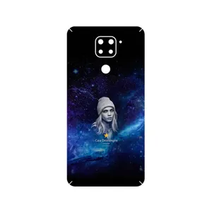MAHOOT Cara Delevingne Cover Sticker for Xiaomi Redmi Note 9