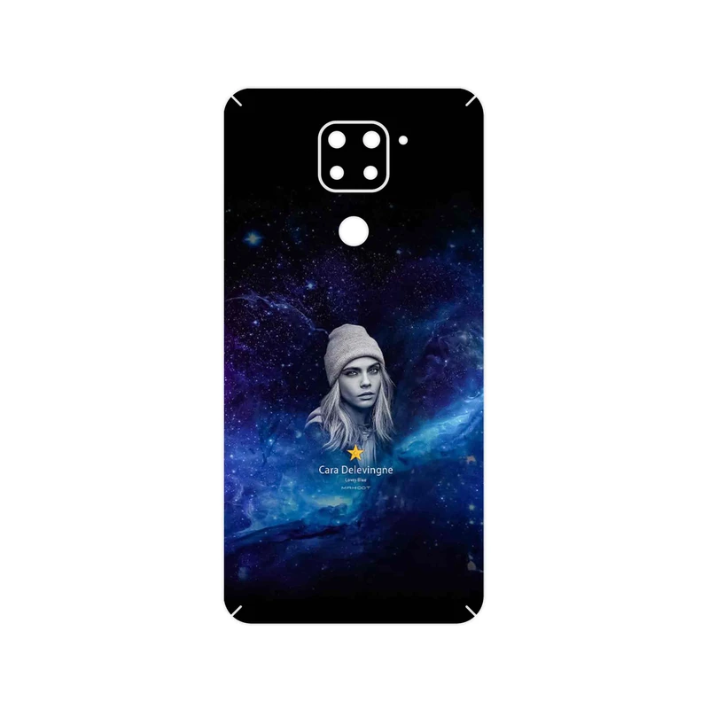 برچسب پوششی ماهوت مدل Cara Delevingne مناسب برای گوشی موبایل شیائومی Redmi Note 9