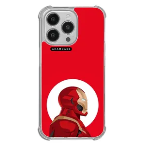 AKAM AMC-WTA13PRO-IRON MAN11 Cover For Apple iPhone 13 Pro