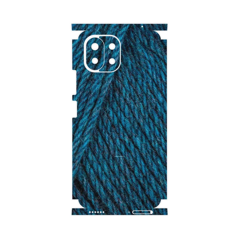 برچسب پوششی ماهوت مدل Fabric Texture 1-FullSkin مناسب برای گوشی موبایل شیائومی 11 Lite 5G NE