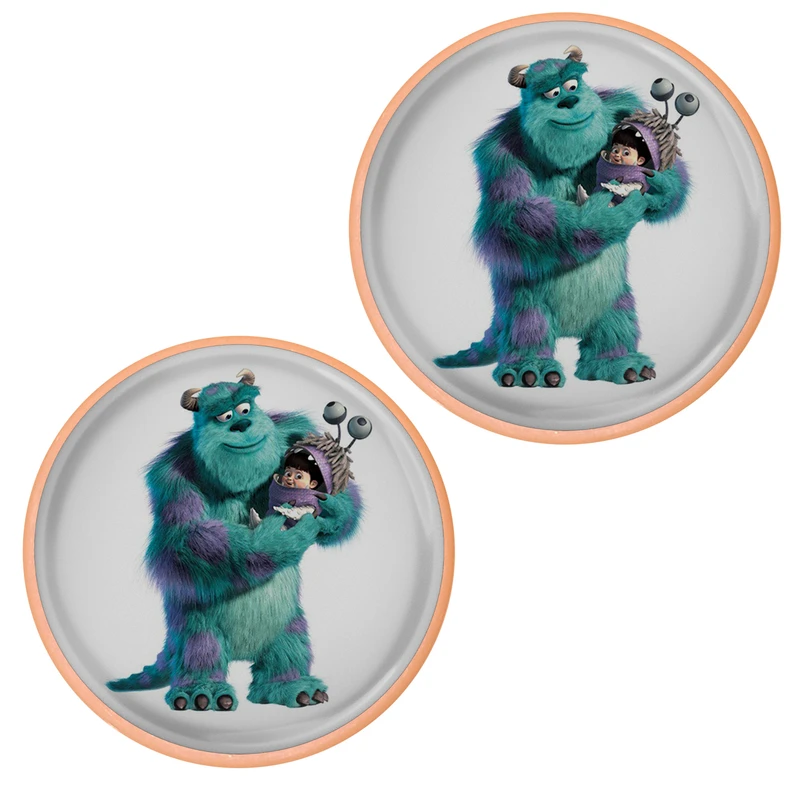 تراش مدل مخزن دار طرح انیمیشن سالیوان کارخانه هیولا کد S13075 بسته دو عددی