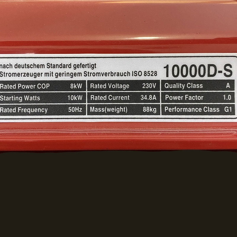 موتور برق لانسین مدل 10000D-S موتور برق لانسین مدل 10000D-S