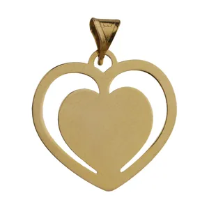 آویز گردنبند طلا 18 عیار زنانه میو گلد مدل N1084