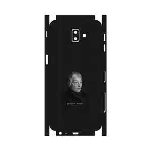 MAHOOT Portrait of a European Woman-FullSkin Cover Sticker for Samsung Galaxy J6 Plus