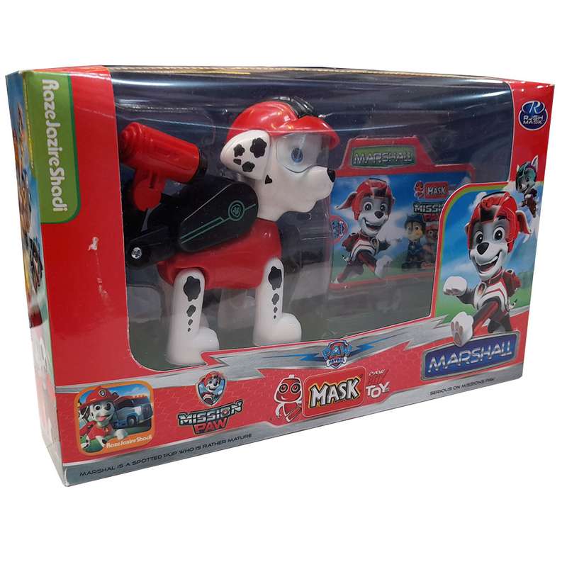 اسباب بازی ماسک مدل مارشال