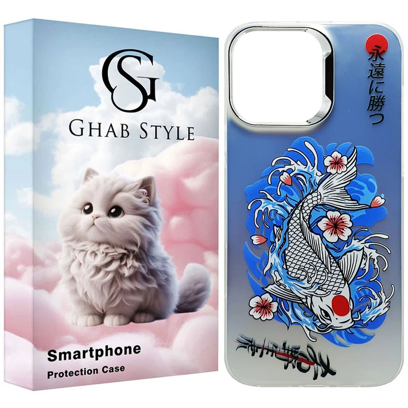 کاور قاب استایل مدل سامورایی مناسب برای گوشی موبایل سامسونگ Galaxy A05 / A05 5G