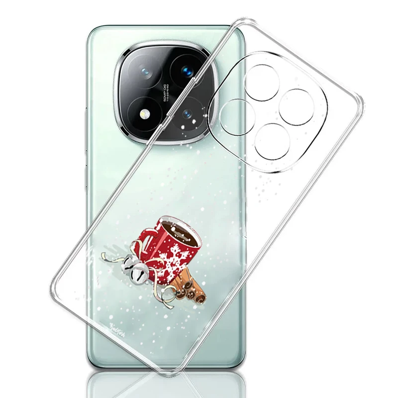 کاور طرح Snow Coffee مناسب برای گوشی موبایل شیائومی Redmi Note 14 Pro