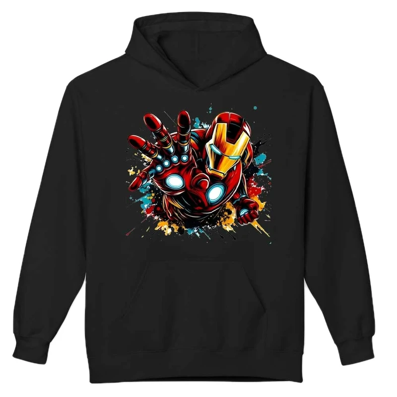 هودی مردانه مدل جذاب ایرون من کد 338