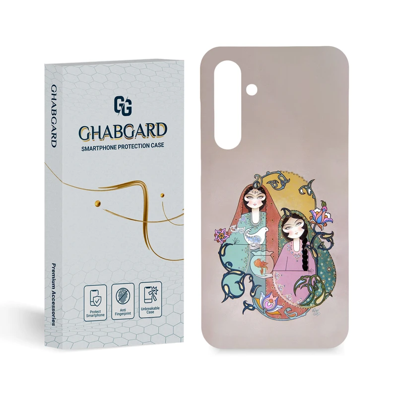 کاور قاب گارد مدل دخترانه مناسب برای گوشی موبایل سامسونگ Galaxy A35 5G