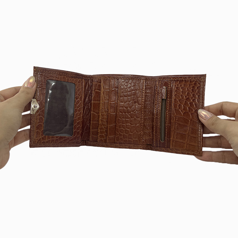 کیف پول مدل سنگی درشت کد 02