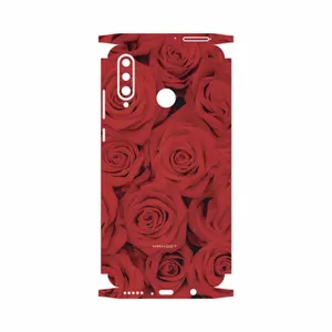 MAHOOT Red-Flower-FullSkin Cover Sticker for Huawei P30 Lite  48 MP Camera