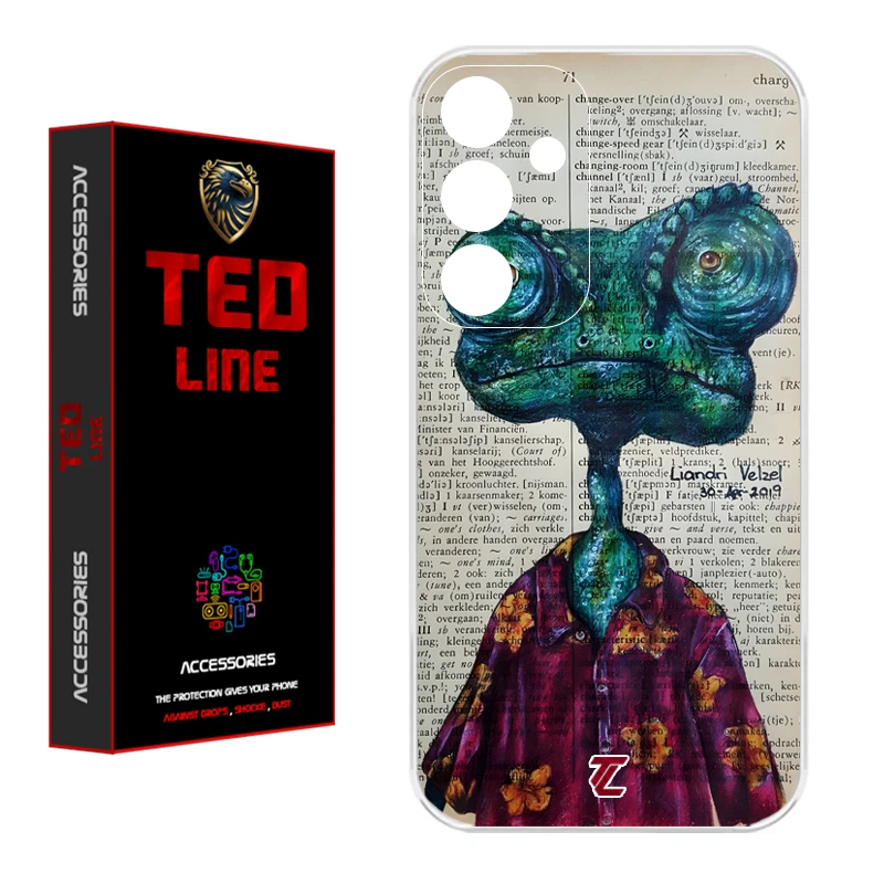 کاور تد لاین طرح رنگو کد 1130 مناسب برای گوشی موبایل سامسونگ Galaxy A36 / A56