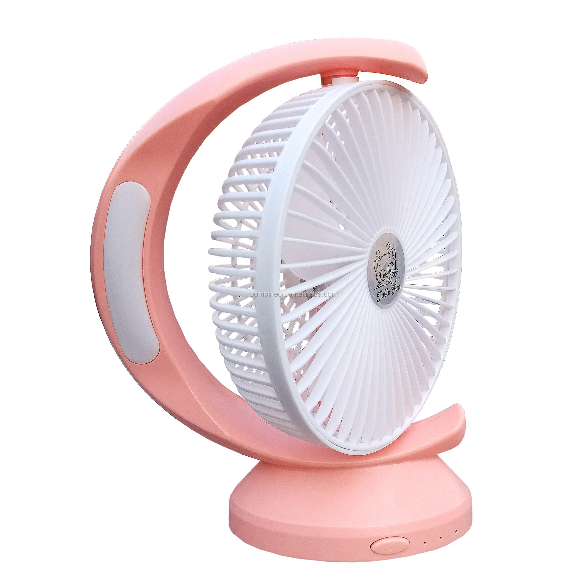 پنکه شارژی مدل QG-5590