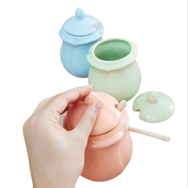 ظرف عسل مدل لاله