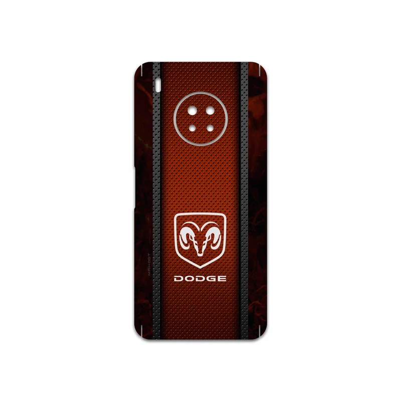 برچسب پوششی ماهوت مدل Dodge مناسب برای گوشی موبایل هوآوی Y9a