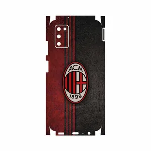 MAHOOT AC-Milan-FullSkin Cover Sticker for Samsung Galaxy A03S