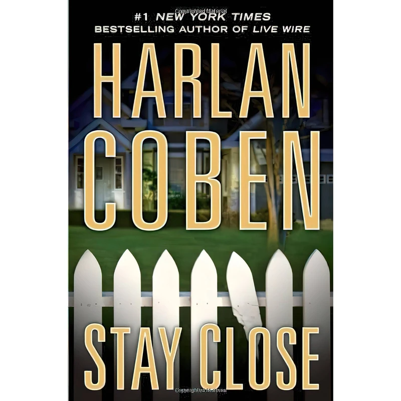 کتاب Stay Close اثر Harlan Coben انتشارات Dutton