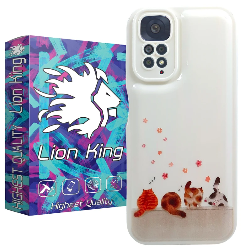  کاور لاین کینگ مدل پیشیییی مناسب برای گوشی موبایل شیائومی Redmi Note 11 Global / Note 11S