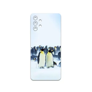 MAHOOT Penguin Cover Sticker for Samsung Galaxy M32 5G