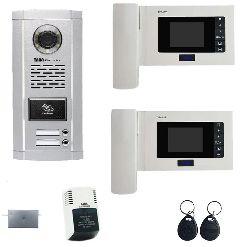 مجموعه دربازکن تصویری تابا مدل TVD-1035-TVP-1860CR