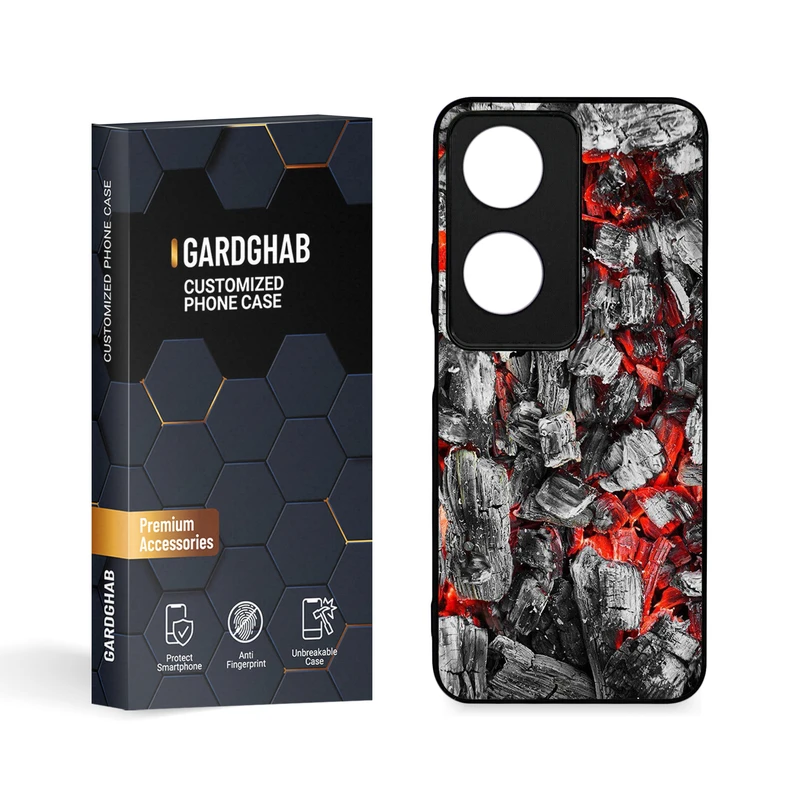 کاور گارد قاب مدل پسرانه مناسب برای گوشی موبایل آنر X7B