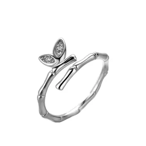 انگشتر زنانه مدل پروانه 