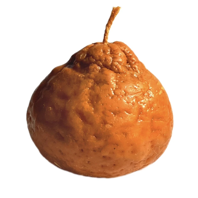 شمع دستساز مدل نارنگی