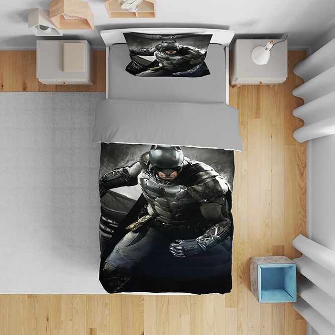 سرویس روتختی مدل بتمن 5055 تک نفره 5 تکه