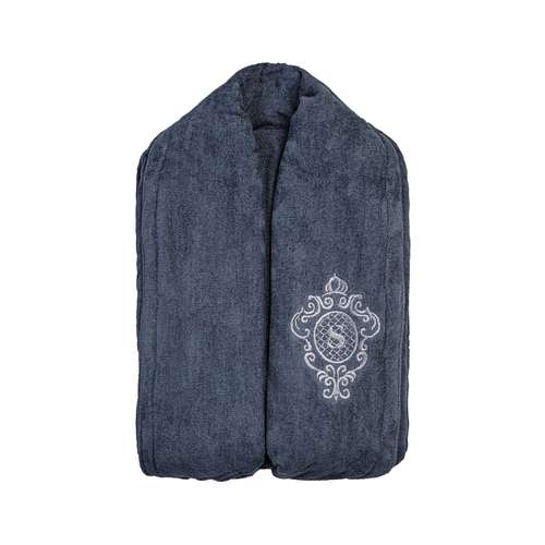 حوله پالتویی ارغوان مدل تن پوش تیفانی سایز 125