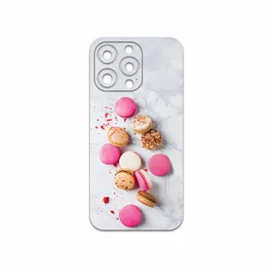 MAHOOT Macaron-cookie Cover Sticker for Apple iphone 13 Pro