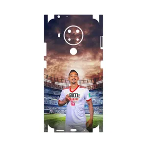 MAHOOT Reza Ghoochannejhad-FullSkin Cover Sticker for Nokia 5.4