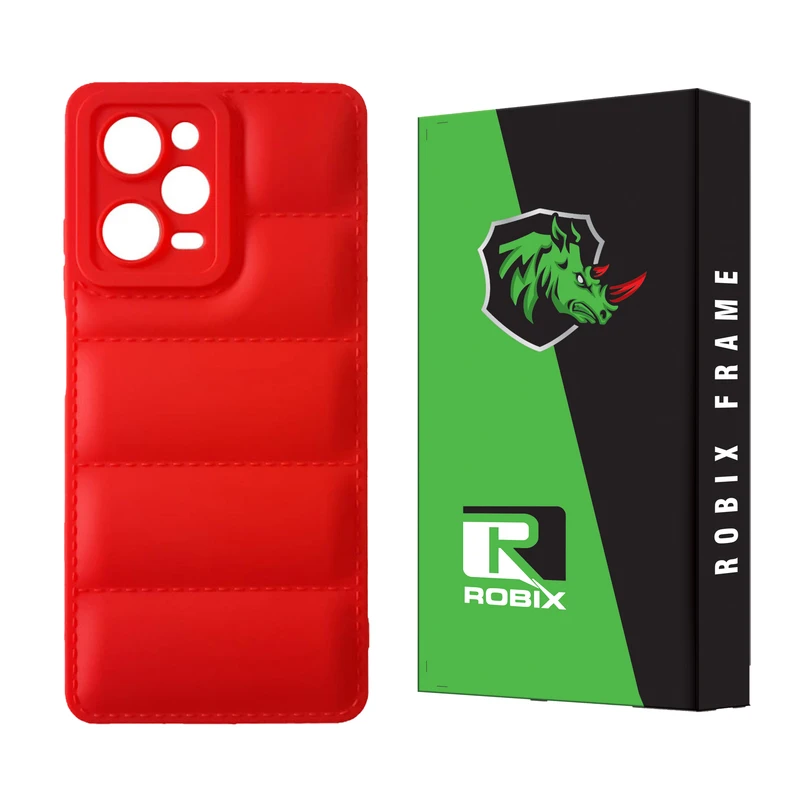 کاور روبیکس مدل PUFFER مناسب برای گوشی موبایل شیائومی Redmi Note 12 Pro 5G