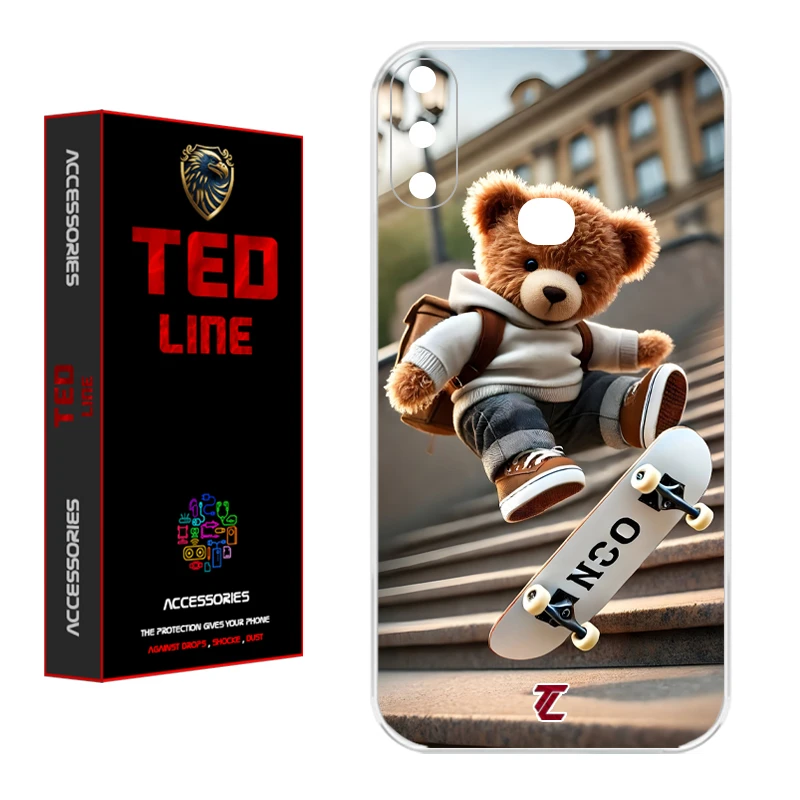 کاور تد لاین طرح تدی کد 1117 مناسب برای گوشی موبایل سامسونگ Galaxy A10S