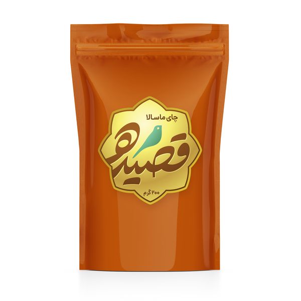 چای ماسالا قصیده – 200 گرم چای ماسالا قصیده – 200 گرم