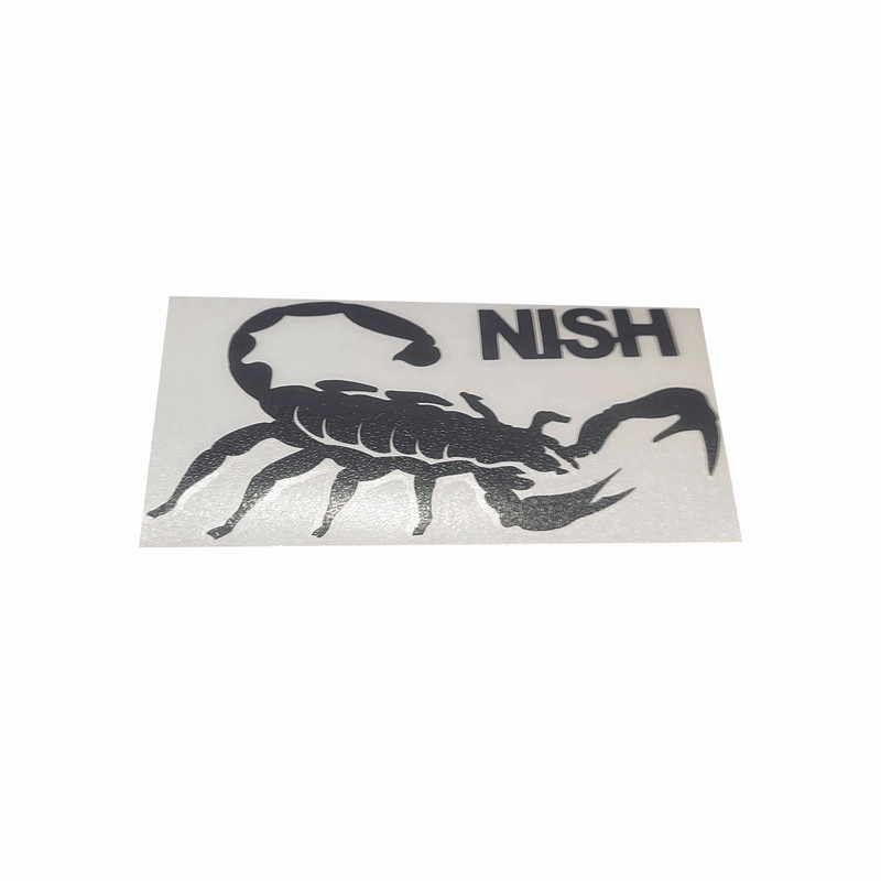 برچسب موتور سیکلت طرح عقرب کد s 1501
