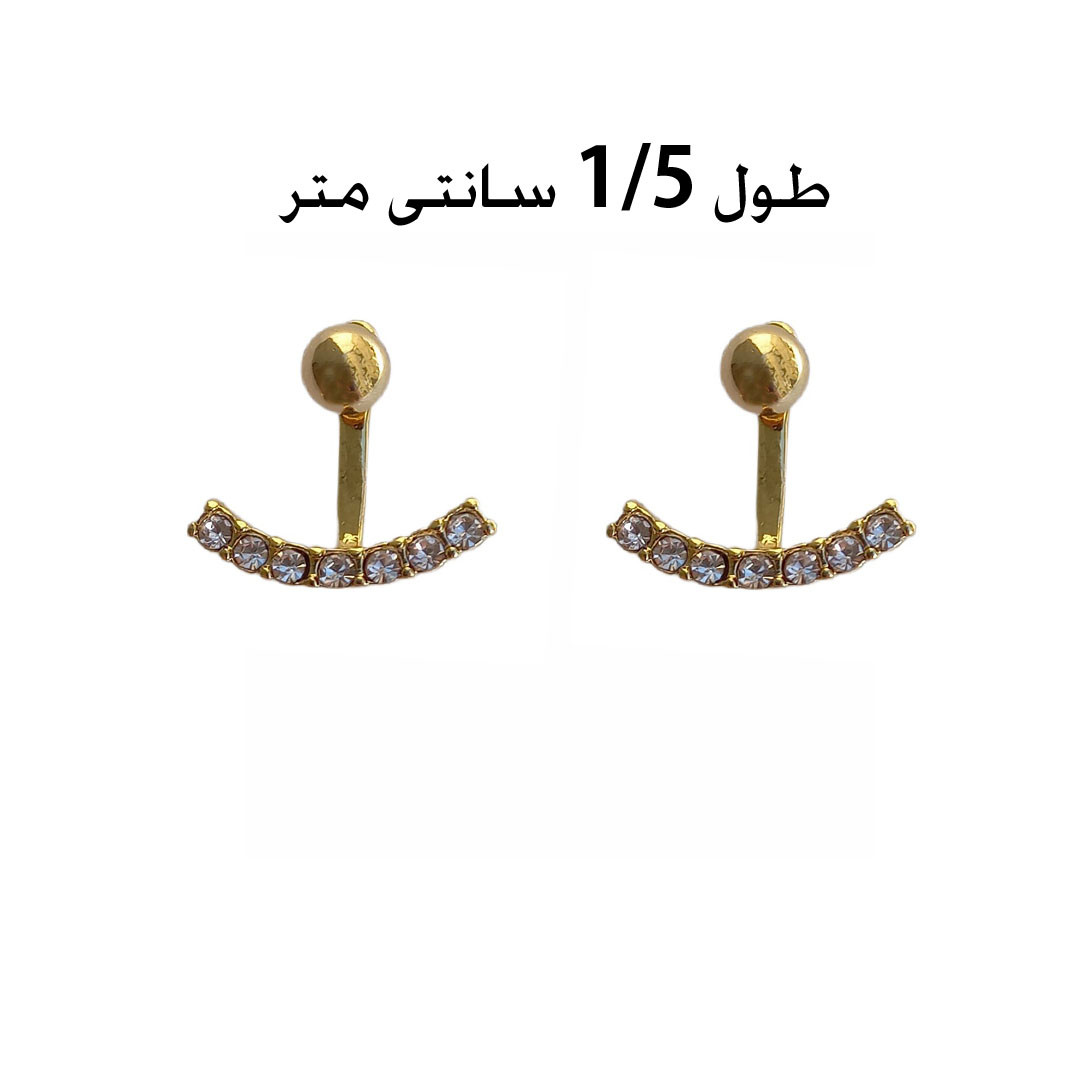 گوشواره زنانه آی ام مدل SMR 0215