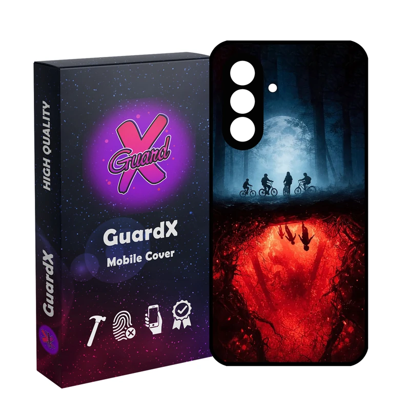 کاور گارد ایکس طرح Stranger Things مدل 10902 مناسب برای گوشی موبایل سامسونگ Galaxy A26 / A26 5G