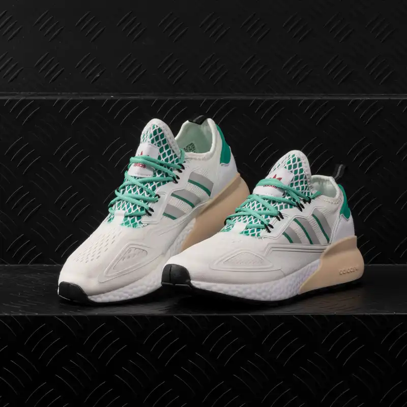 کفش مخصوص دویدن مدل ZX BOOST 2K WHGRN-10402512