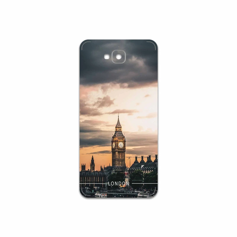 برچسب پوششی ماهوت مدل London City مناسب برای گوشی موبایل هوآوی Y6 Pro