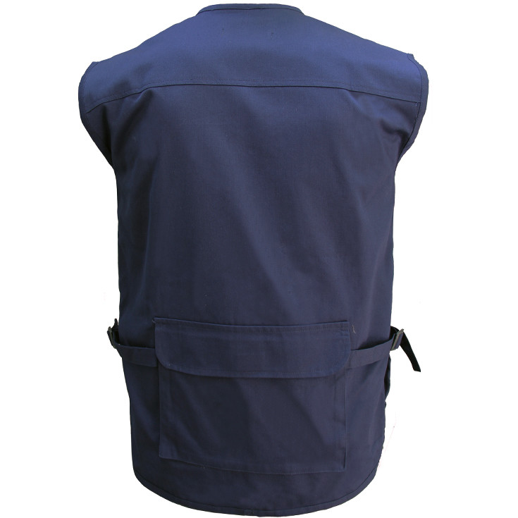 جلیقه خبرنگاری تولیدی محافظت مدل 07 جلیقه خبرنگاری تولیدی محافظت مدل 07