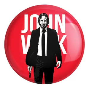 پیکسل خندالو طرح جان ویک John Wick کد 2952 مدل بزرگ