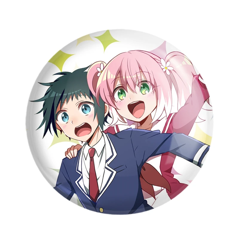 مگنت خندالو مدل نانا و ناکاجیما انیمه نانای بی استعداد کد 23795