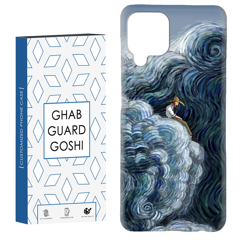 کاور قاب گارد گوشی طرح ونگوگ کد Dimo-568 مناسب برای گوشی موبایل سامسونگ Galaxy A12 / Galaxy M12