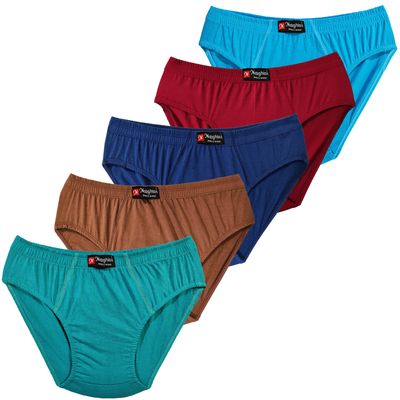 نقد و بررسی شورت مردانه پوشاک ناطقیان مدل نخ پنبه کد 01 مجموعه 5 عددی توسط خریداران