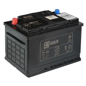 باتری اتمی 12 ولت 60 آمپر خودرو برنا مدل MF57450