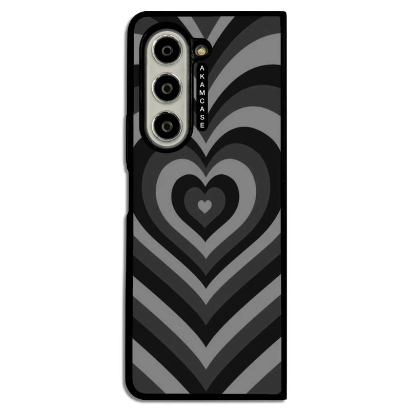 کاور آکام مدل AMCWSGZFOLD5-HEARTS7 مناسب برای گوشی موبایل سامسونگ Galaxy Z Fold 5