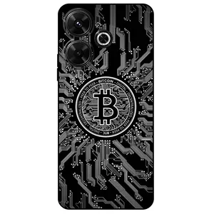 Megafone Bitcoin 7737 Cover For Xiaomi Redmi 13 4G