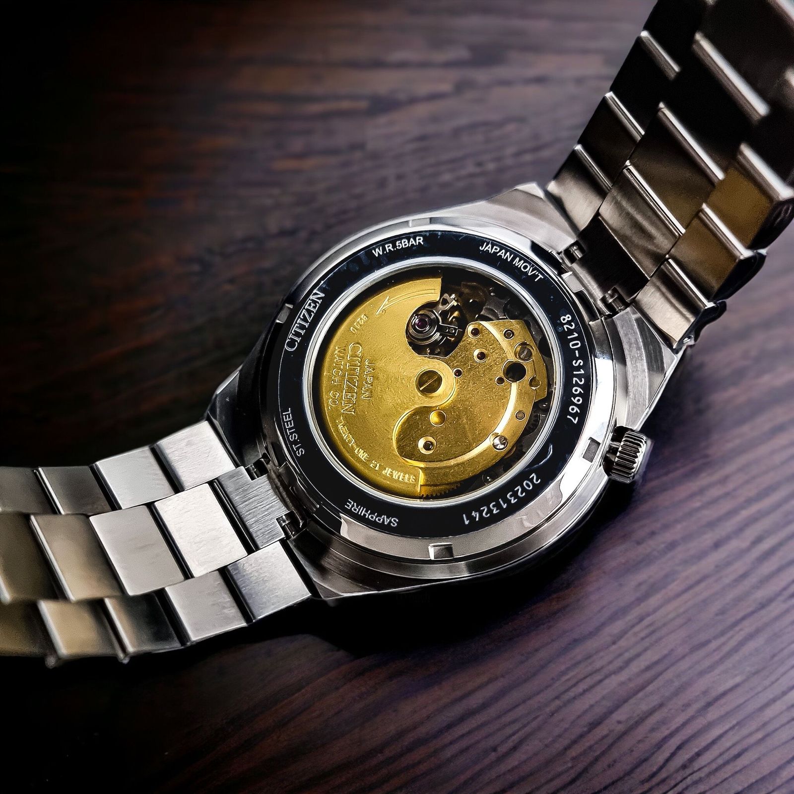 ساعت مچی عقربهای اتوماتیک مردانه سیتی زن مدل NJ0151-88L - - 6