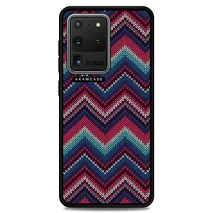 AKAM AMC-WSGS20U-WINTER FABRIC8 Cover For Samsung Galaxy S20 Ultra