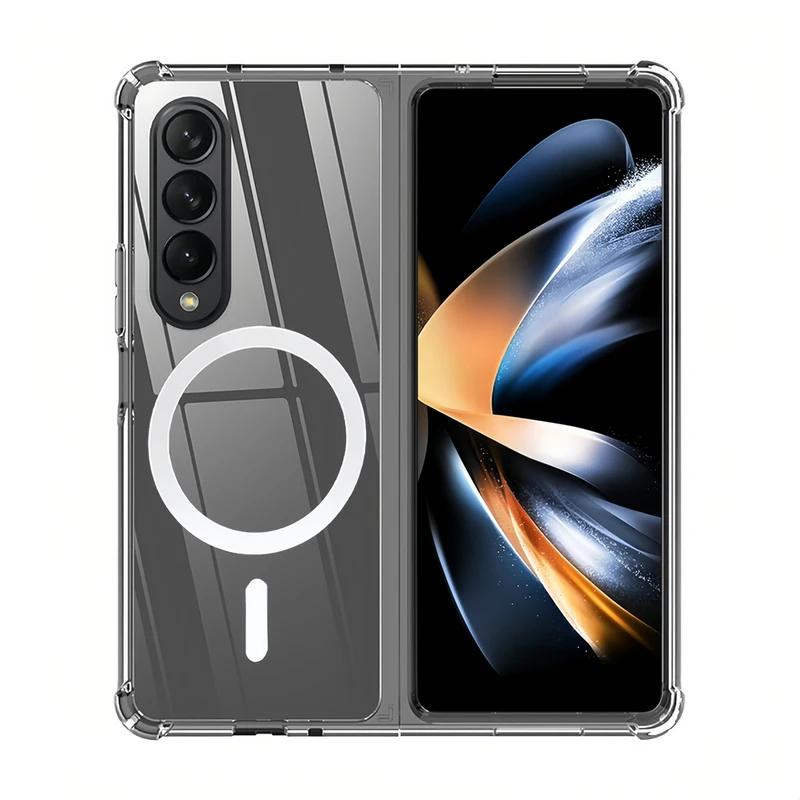 کاور مدل AntiShok-MagSafe مناسب برای گوشی موبایل سامسونگ Galaxy Z Fold 4